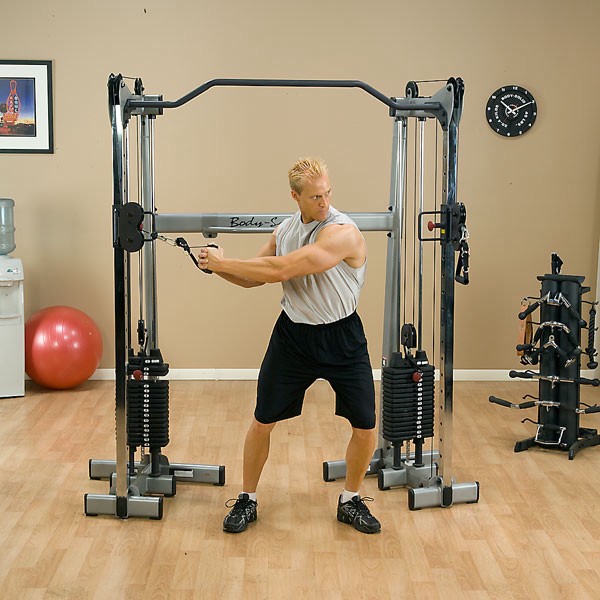Упражнение на кроссовере Body-Solid GDCC200